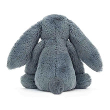 Load image into Gallery viewer, Jellycat Bashful Bunny Dusky Blue Little (Small) 18cm