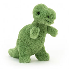 Load image into Gallery viewer, Jellycat Fossilly T-Rex Small 8cm