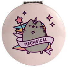 Load image into Gallery viewer, PUSHEEN- Compact Mirror Meowgical