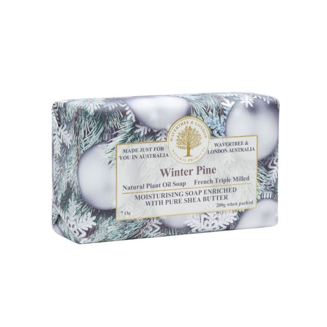 Wavertree & London Soap Winter Pine 200g