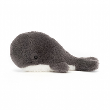 Load image into Gallery viewer, Jellycat Wavelly Whale Inky 15cm