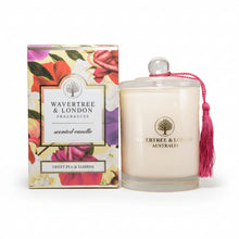 Load image into Gallery viewer, Wavertree & London Candle Sweet Pea & Jasmine 60 hours 330g