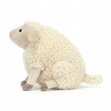 Load image into Gallery viewer, Jellycat Burly Boo Sheep 19cm