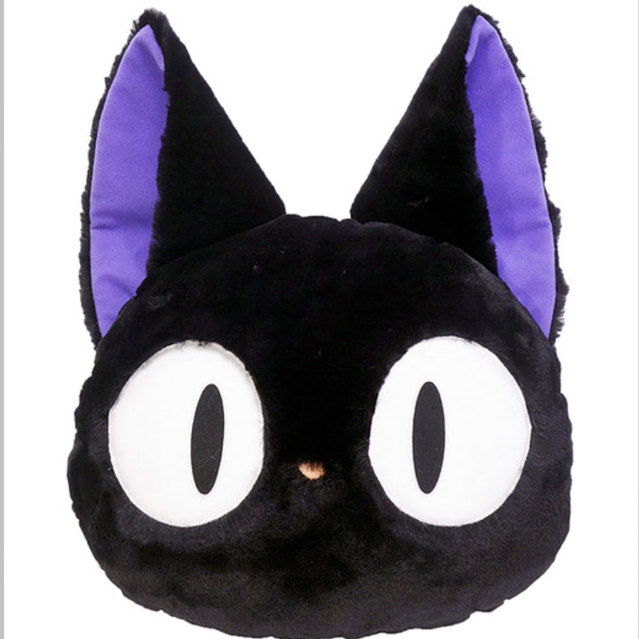 Studio Ghibli Cushion Plush: Kiki's Delivery Service - Jiji