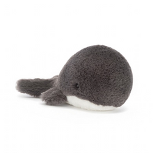 Load image into Gallery viewer, Jellycat Wavelly Whale Inky 15cm