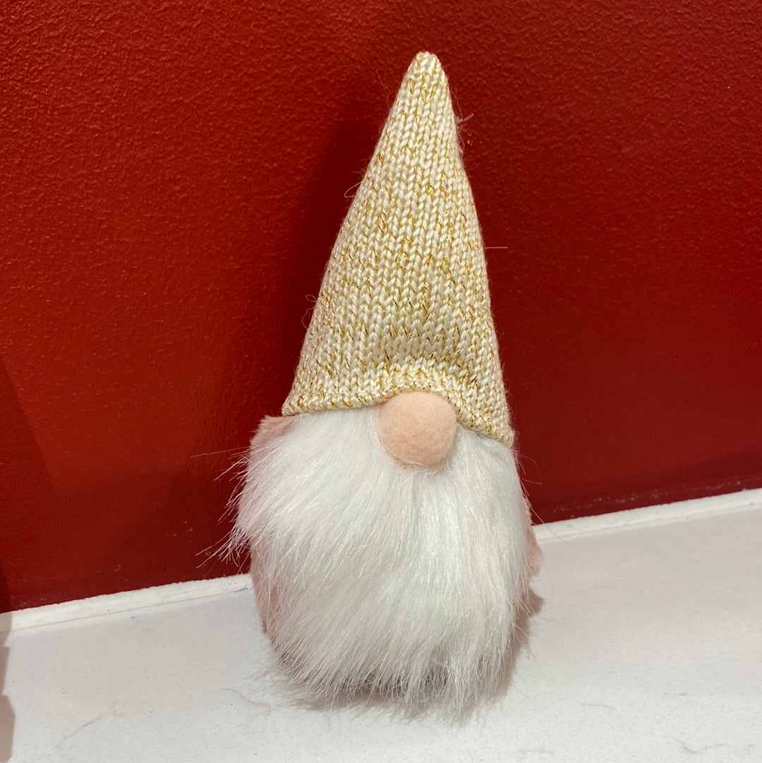 Christmas Gnome Small - Gold