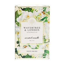 Load image into Gallery viewer, Wavertree & London Candle White Orchid 60 hours 330g