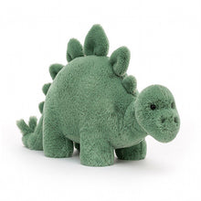 Load image into Gallery viewer, Jellycat Fossilly Stegosaurus Medium 16cm