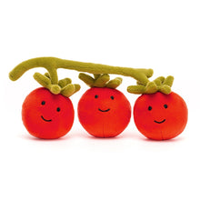Load image into Gallery viewer, Jellycat Vivacious Vegetable Tomato 21cm