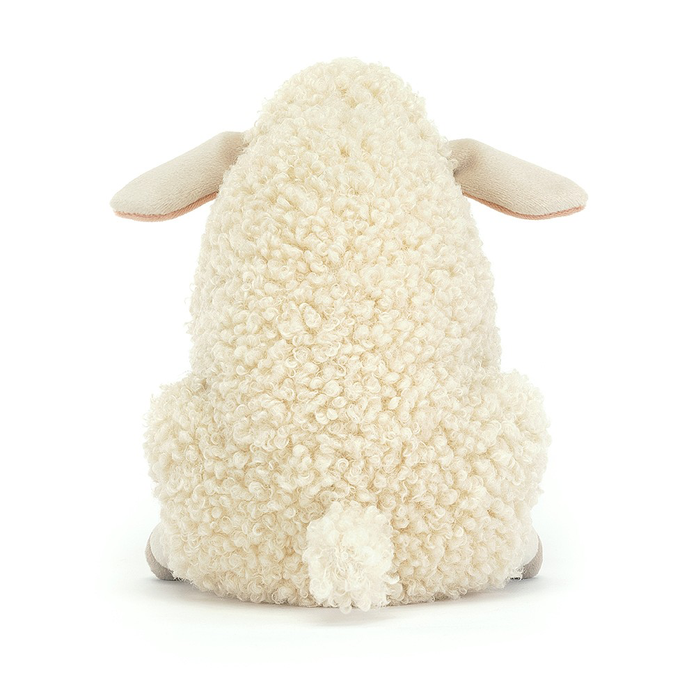 Jellycat Burly Boo Sheep 19cm