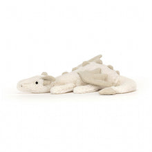 Load image into Gallery viewer, Jellycat Snow Dragon Little 28cm