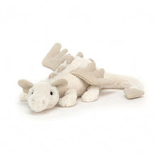 Load image into Gallery viewer, Jellycat Snow Dragon Little 28cm