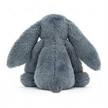 Load image into Gallery viewer, Jellycat Bashful Bunny Dusky Blue Original (Medium) 31cm