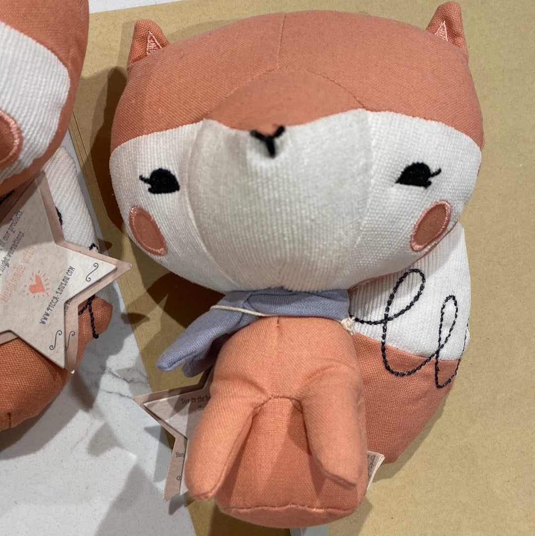 Picca Loulou Fox Pink in Gift Box 18cm