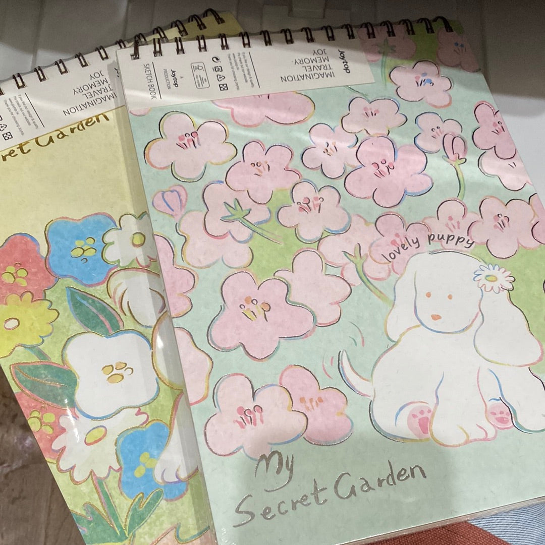 Joytop The Secret Garden Sketch Book
