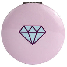 Load image into Gallery viewer, PUSHEEN- Compact Mirror Cute & Fierce