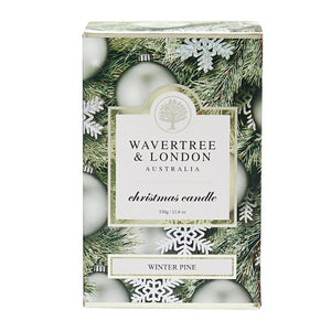 Wavertree & London Candle Winter Pine 60 hours 330g