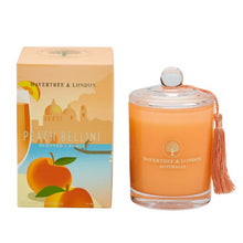 Load image into Gallery viewer, Wavertree & London Candle Peach Bellini 60 hours 330g