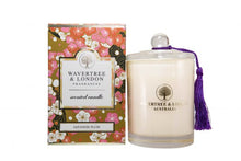 Load image into Gallery viewer, Wavertree & London Candle Japanese Plum 60 hours 330g