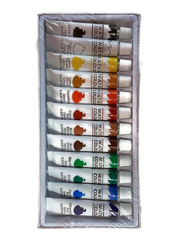 Angelo Water Colours 12