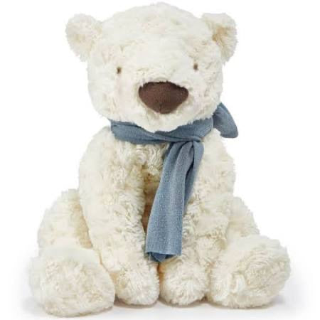 Bunnies By The Bay Avery The Aviator Plush - Boris Bearialis Bear