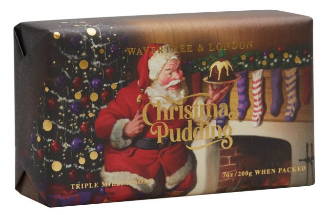 Wavertree & London Soap Christmas Pudding 200g