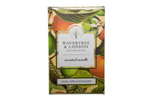 Load image into Gallery viewer, Wavertree & London Candle Basil, Lime & Mandarin 60 hours 330g