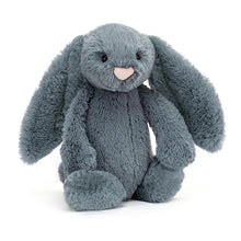 Load image into Gallery viewer, Jellycat Bashful Bunny Dusky Blue Original (Medium) 31cm