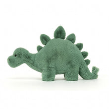 Load image into Gallery viewer, Jellycat Fossilly Stegosaurus Medium 16cm