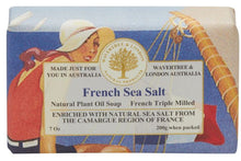 Load image into Gallery viewer, Wavertree & London Soap French Sea Salt 200g