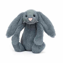 Load image into Gallery viewer, Jellycat Bashful Bunny Dusky Blue Little (Small) 18cm