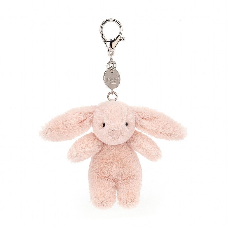 Jellycat Bag Charm Bashful Bunny Blush 8cm