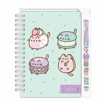 Load image into Gallery viewer, Pusheen Dessert Notebook Sticky Notes & Pen Set