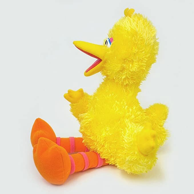 Sesame Street 75350 Big Bird Soft 30cm Stuffed Plush Toy, 36 x 15 x 18cm