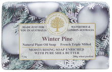 Load image into Gallery viewer, Wavertree & London Soap Winter Pine 200g