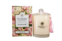 Load image into Gallery viewer, Wavertree &amp; London Candle English Rose 60 hours 330g
