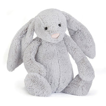 Load image into Gallery viewer, Jellycat Bashful Bunny Silver Really Big 67cm