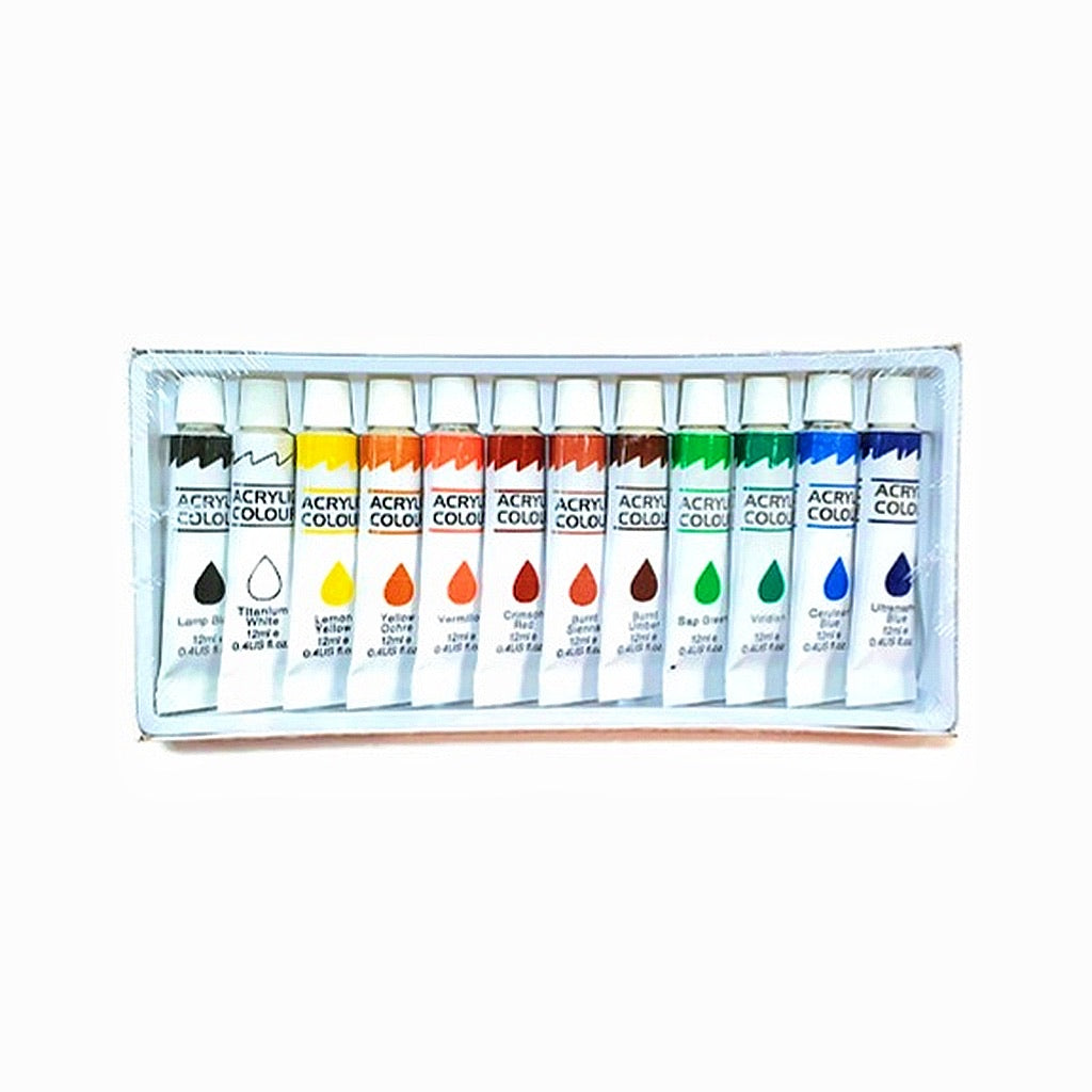 Angelo Acrylic Colors 12