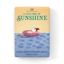 Load image into Gallery viewer, Affirmations -Twigseeds 24 Cards - A Little Box of Sunshine - DSU