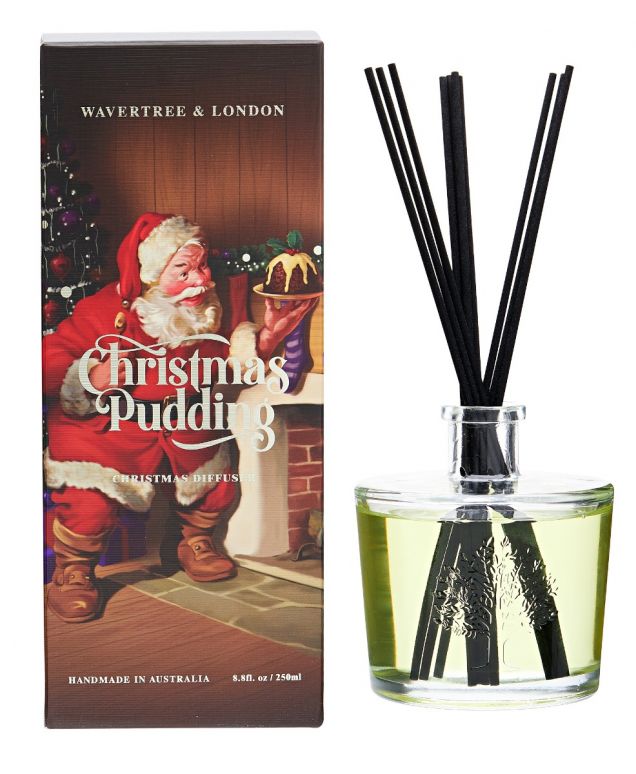 Wavertree & London Diffuser Christmas Pudding 250ml