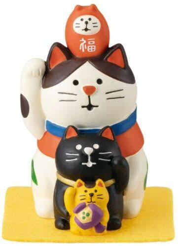 Decole Concombre - Fuku Mono 3 Lucky Cats