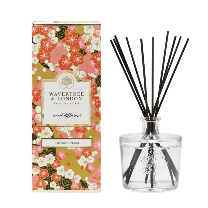 WAVERTREE & LONDON DIFFUSER JAPANESE PLUM