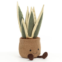 Load image into Gallery viewer, Jellycat Amuseable Snake Plant 38cm