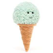 Load image into Gallery viewer, Jellycat Irresistible Ice Cream / Icecream Mint 18cm*