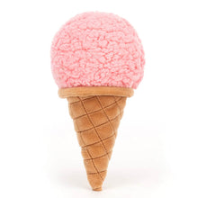 Load image into Gallery viewer, Jellycat Irresistible Ice Cream / Icecream Strawberry 18cm