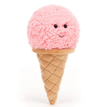 Load image into Gallery viewer, Jellycat Irresistible Ice Cream / Icecream Strawberry 18cm