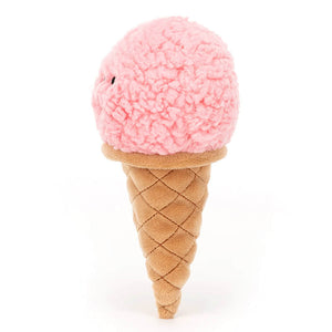 Jellycat Irresistible Ice Cream / Icecream Strawberry 18cm