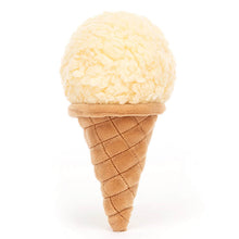 Load image into Gallery viewer, Jellycat Irresistible Ice Cream / Icecream Vanilla 18cm
