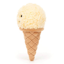 Load image into Gallery viewer, Jellycat Irresistible Ice Cream / Icecream Vanilla 18cm
