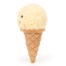 Load image into Gallery viewer, Jellycat Irresistible Ice Cream / Icecream Vanilla 18cm